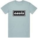 Oasis -  UNISEX TEE: DECCA LOGO (S) in the group OTHER / MK Test 1 at Bengans Skivbutik AB (3881383)