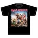 Iron Maiden - UNISEX TEE: TROOPER -   in the group OTHER / BW-T-shirts at Bengans Skivbutik AB (3881614)