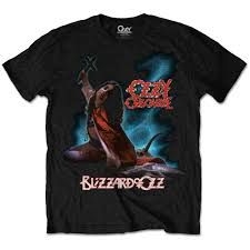 Ozzy Osbourne - UNISEX TEE: BLIZZARD OF OZZ in the group OTHER / MK Test 1 at Bengans Skivbutik AB (3881621)