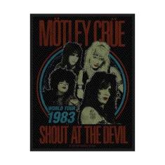 Motley Crue - Shout At The Devil Standard Patch