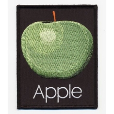 The beatles - STANDARD PATCH: APPLE RECORDS (IRON ON)