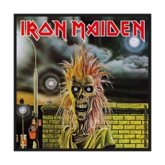 Iron Maiden - Iron Maiden Standard Patch: Iron Maiden (Retail Pack)