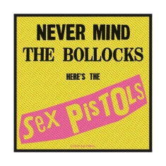 Sex Pistols - The Sex Pistols Standard Patch: Nevermind the Bollocks (Retail Pack)