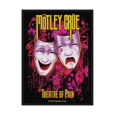 Motley Crue - Theatre Of Pain Standard Patch