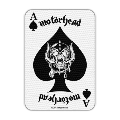 Motorhead - Ace Of Spades Card Standard Patch