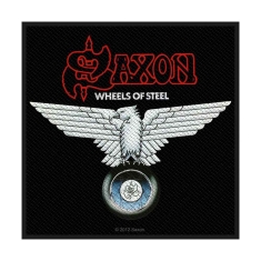 Saxon - Wheels Of Steel Standard Patch