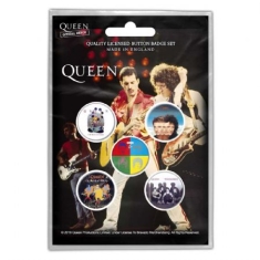 Queen - BUTTON BADGE PACK: LATER ALBUMS (RETAIL PACK)