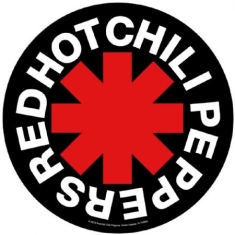 Red Hot Chili Peppers - BACK PATCH: ASTERISK (LOOSE)