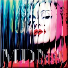 Madonna - Fridge Magnet: MDNA