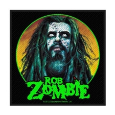 Rob Zombie - Standard Patch: Zombie Face (Loose)