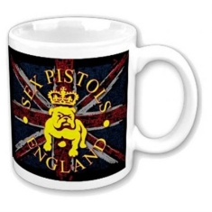 Sex Pistols - Boxed Standard Mug: Bull Dog & Flag