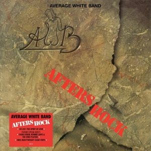 Avergae White Band - Aftershock (Clear Vinyl)