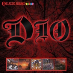 Dio - 5 Classic Albums