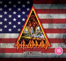 Def Leppard - Hits Vegas Live 2019 (2Cd+Dvd)