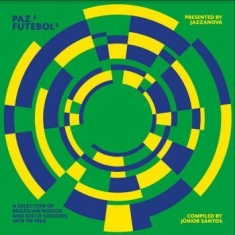 Blandade Artister - Jazzanova Presents Paz E Futebol 3
