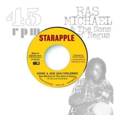 Ras Michael & The Sons Of Negus - None A Jah Jah Children / Jah Glory