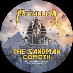 Metallica - Sandman Cometh The - Texas 1989 (Pi