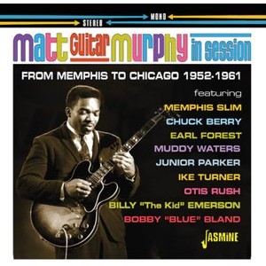 Matt 'Guitar' Murphy - Murphy In Session