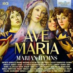 Various - Ave Maria: Marian Hymns (10 Cd)