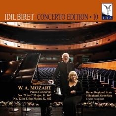 Mozart W A - Idi Biret Concerto Edition, Vol. 10