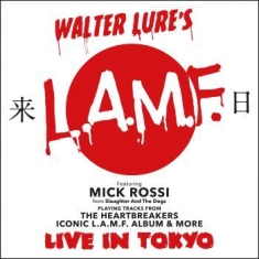 Lure's Walter L.A.M.F. Featuring Mi - Live In Tokyo (Vinyl)