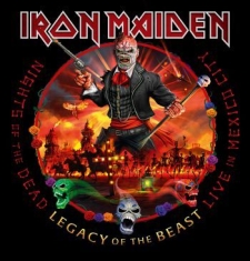 Iron Maiden - Nights Of The Dead, Legacy Of The Beast - Live In Mexico City (2CD)