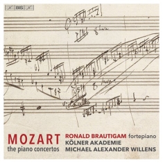Mozart Wolfgang Amadeus - Complete Piano Concertos (12Cd)