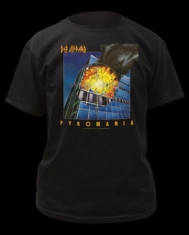 Def Leppard - Def Leppard T-Shirt Pyromania