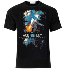 Ace Frehley - Ace Frehley T-Shirt Space Invader Promo Photo