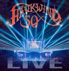 Hawkwind - 50 Live (Ltd.Ed.)