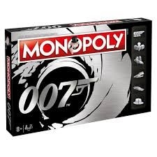 James Bond - 007 James Bond Monopoly