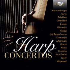 Johann Georg Albrechtsberger Willi - Harp Concertos (5Cd)