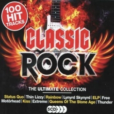 Various Artists - Classic Rock (5-CD)