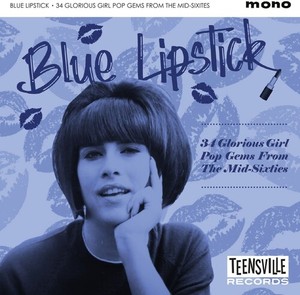 Blandade Artister - Blue Lipstick (34 Glorious Girl Pop