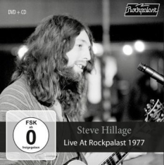 Hillage Steve - Live At Rockpalast 1977 (Cd+Dvd)