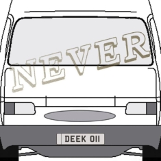 Never - Don't Touch Me Now