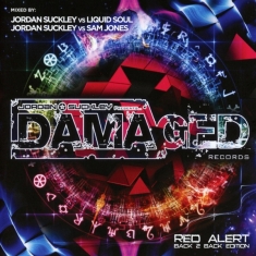V/A - Damaged Red Alert Back 2 Back Edition