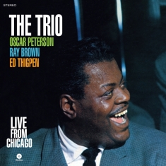 Oscar Peterson - Trio Live From Chicago
