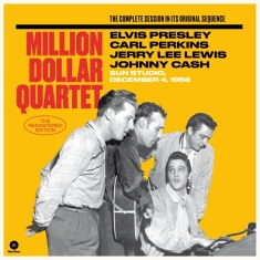 Elvis Presley Carl Perkins Jerry Lee Lew - Million Dollar Quartet