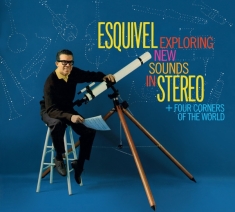 Juan Garcia Esquivel - Exploring New Sounds In Stereo / Four Co