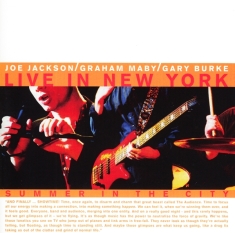 Joe Jackson - Summer In The City/Live In New York
