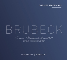 Brubeck Dave -Quartet- - Live At The Kurhaus 1967