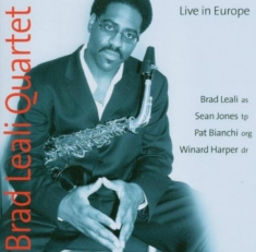 Leali Brad -Quartet- - Live In Europe