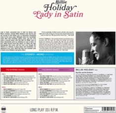 Holiday Billie - Lady In Satin - The..