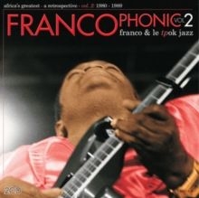 Franco and Le TP OK Jazz - Francophonic in the group CD / Elektroniskt at Bengans Skivbutik AB (3924004)