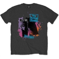 Rolling Stones - The Rolling Stones unisex tee : sticky colours