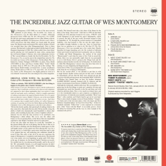 Montgomery Wes - Incredible Jazz Guitar Of Wes Montgomery