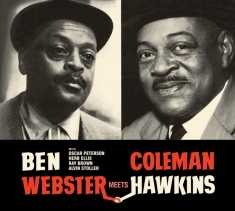 Ben & Coleman Hawkins Webster - Ben Webster Meets  Coleman Hawkins