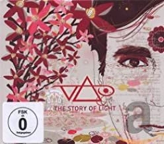Vai Steve - Story Of Light (Cd+Dvd) in the group CD / Rock at Bengans Skivbutik AB (3927497)