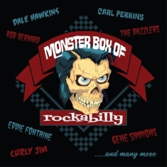 Various - Monster Box Of Rockabilly